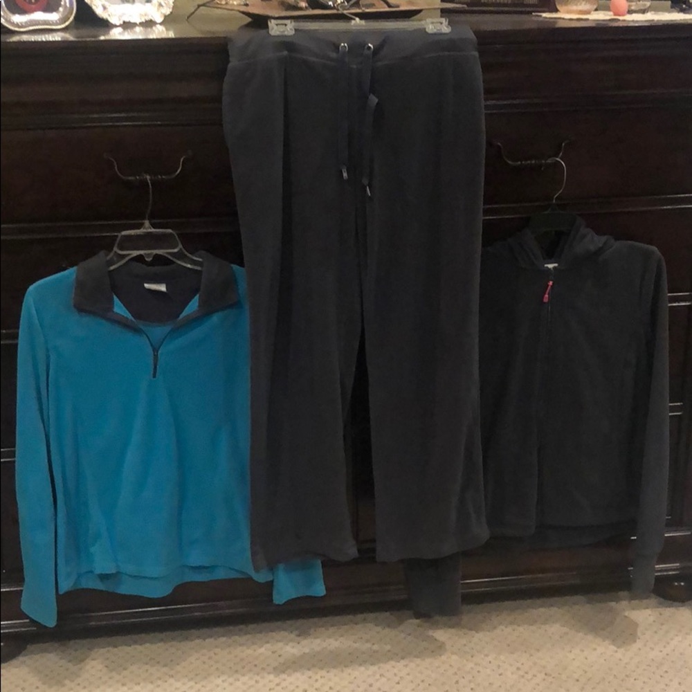 Danskin sweat suit